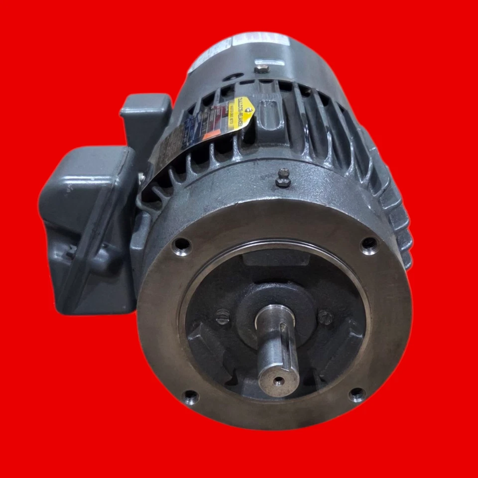 Baldor General Purpose Motor, IDM3584T, 1.5HP, 1770RPM, 3PH, 60HZ, 145TC, 0524M, - Image 3 of 4