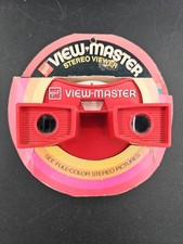 NOS Vtg 70's GAF View Master Bicentennial Red White Blue Stereo Reel Viewer New