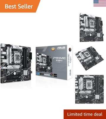 High-Performance Intel B760 LGA 1700 Motherboard for 12th & 13th Gen Processors