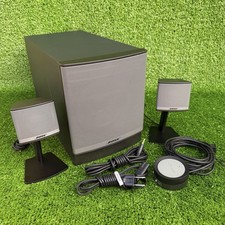Bose Companion 3 Series II Multimedia Speaker System, Tested / Working See Video