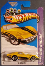 2012 Hot Wheels '69 Corvette HW Showroom 201/250