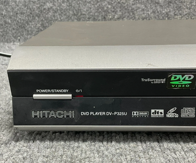Hitachi DV-P325U DVD Player for sale online | eBay