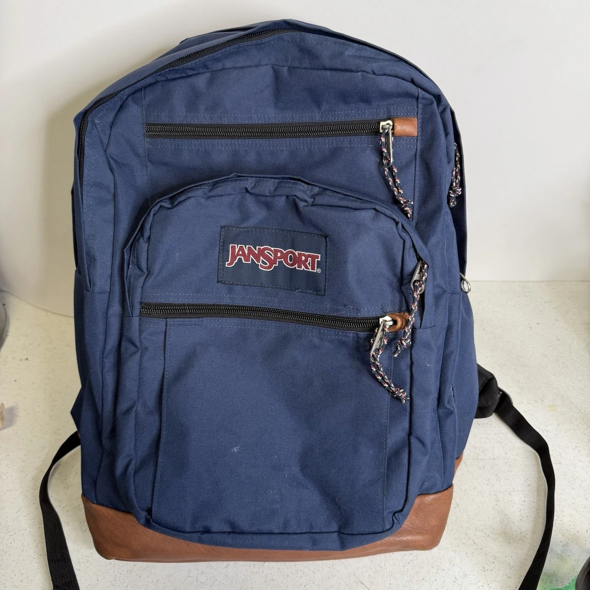 JanSport Leather Blue Bags for Men for sale | eBay