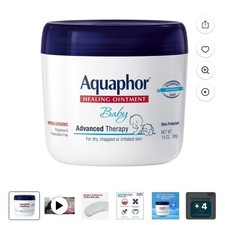 Aquaphor Baby Advanced Therapy Healing Ointment Skin Protectant 14 Oz.