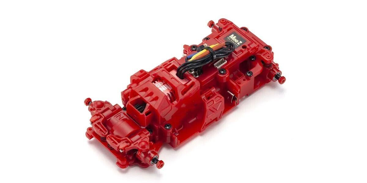 MINI-Z AWD MHS／ASF2.4GHz System MA-030EVO Chassis Set Red Limited 32180R