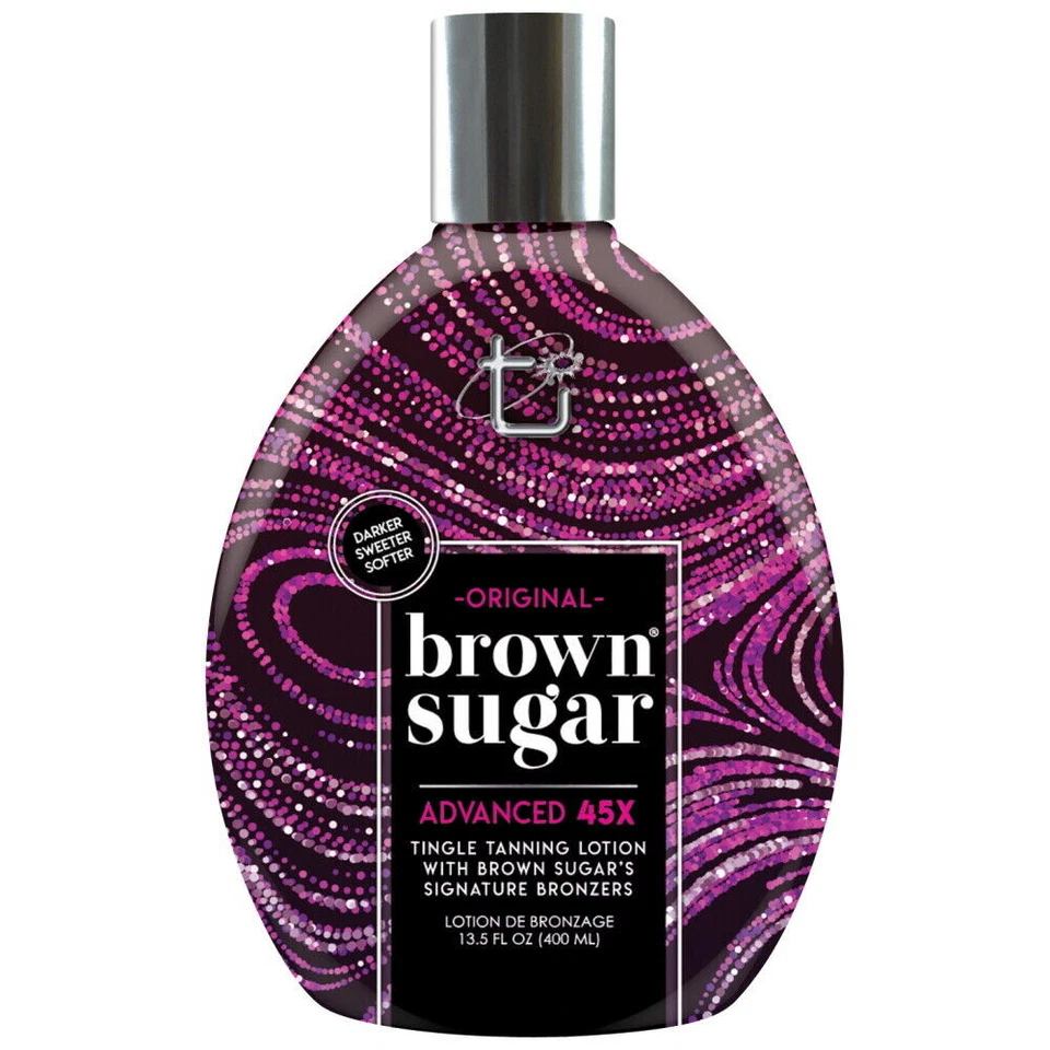 TAN INCORPORATED BLACK CHOCOLATE PRINCESS TAN INCORPORATED ORIGINAL BROWN SUGAR SUNBED TANNING LOTION CREAM HOT TINGLE !!