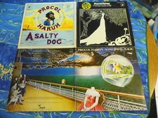 PROCOL HARUM ♫ 3 VINYL RECORDS SAMMLUNG ♫ RARE KRAUTROCK PSYCH VINYL LP