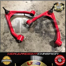 2-4" Lift Kit Tubular Upper Control Arm for 2007-2015 Chevy Silverado 1500 Red