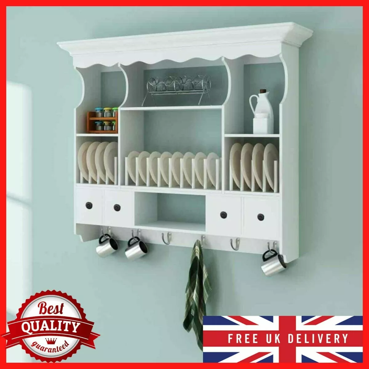 Kitchen wall display unit online