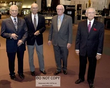 APOLLO 11 NEIL ARMSTRONG BUZZ ALDRIN COLLINS KRAFT - 8X10 NASA PHOTO (EP-171)