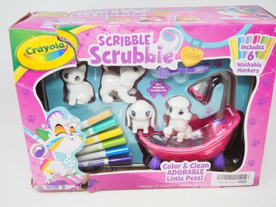 crayola colour n wash pets