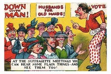 rp16946 - Suffragette - Comic - print 6x4