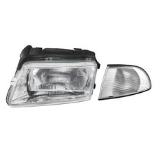 Scheinwerfer links für Audi A4 B5 8D 94-99 Limousine/Avant H4 Blinker