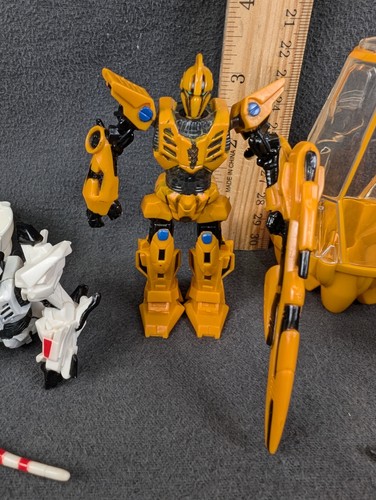 Mega Bloks Plasma Tech Roy-U Gyro Boghou Building Blocks Figure Model Toy 1PC - Picture 11 of 12