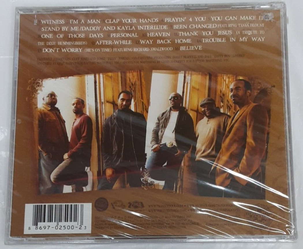 7 Sons Of Soul Witness Gospel Christian Music CD Sealed - Myspace