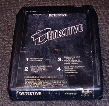 Detective 8-Track Cassette Tape TP 8417 Vintage 1977 Rock N Roll Music SWAN SONG