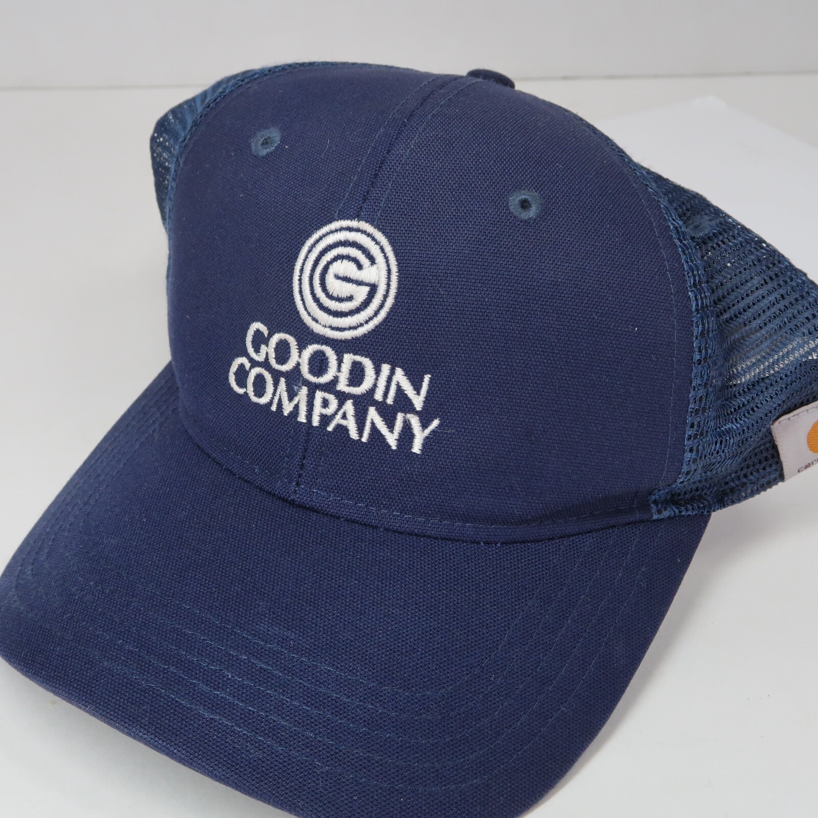 Carhartt American Standard Goodin Company Trucker Hat adjustable Blue