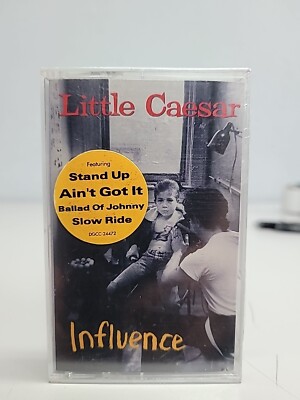 Influence by Little Caesar (Metal) (Cassette, May-1992, DGC) Brand New/ Sealed