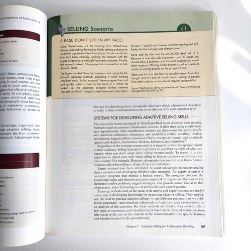 Selling : Building Partnerships 6th edition McGraw Hill Weitz Castleberry - Imagen 18 de 23