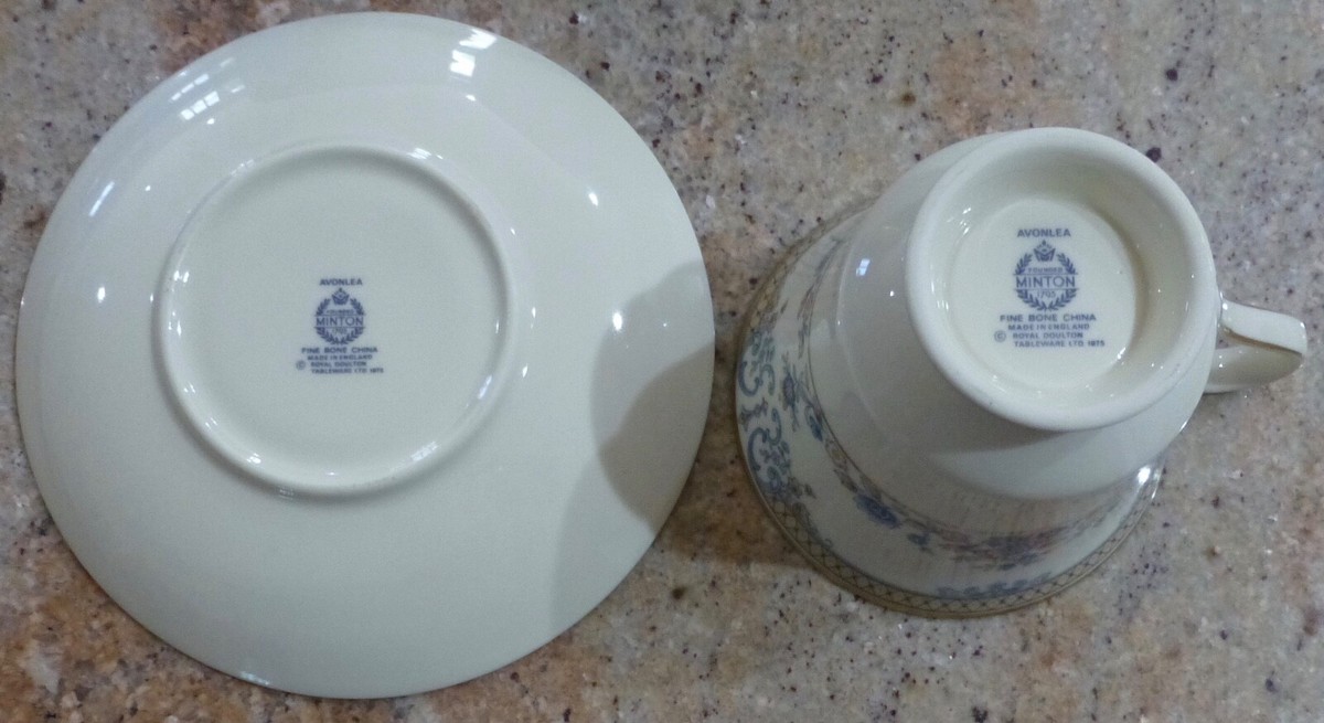 5 PIECE - SERVICE FOR 1 - MINTON - ROYAL DOULTON - AVONLEA | eBay