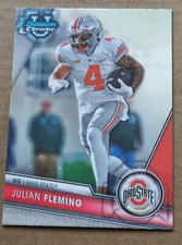 2023 Bowman Chrome University #109 Julian Fleming