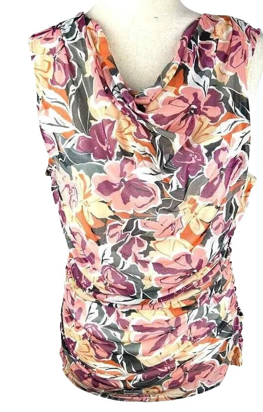 Blusas Cable & Gauge Business Floral para mulheres