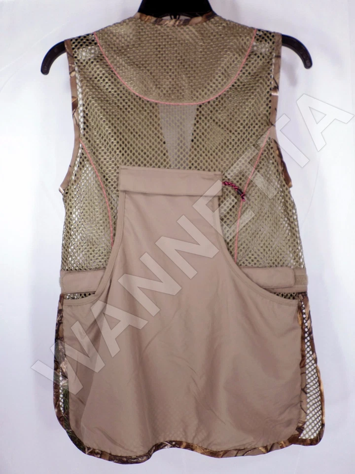 Ladies Dove Bird Hunting Vest Real Tree Xtra Camo Women Girl Female Woman NWT - Image 2 of 4
