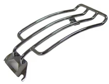 Chrome Solo Seat Rear Luggage Rack For 05-17 Harley Fatboy FLSTF 26727