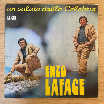 Enzo La Face Un Saluto Dalla Calabria El Cid Vinyl LP