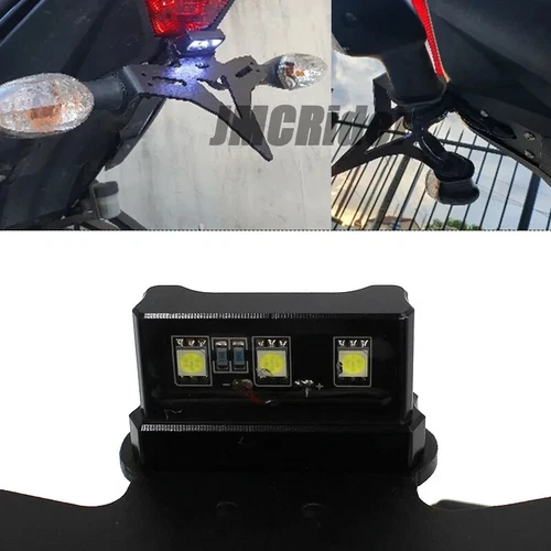Tail Tidy Fender Eliminator License Plate Holder For YAMAHA MT07 MT-07 2013-2024 - Picture 4 of 10