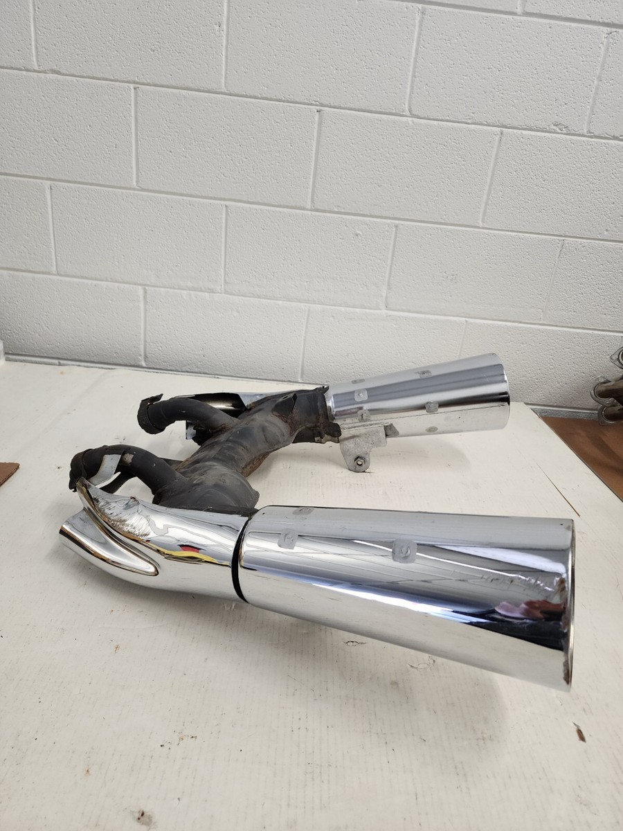 Yamaha VMax 1200 1985-2007 OEM Exhaust Silencer Muffler 1UT-14710
