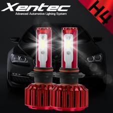 Xentec Led Hid Headlight Conversion Kit H4 9003 6000k For 1992-2004 Honda Civic
