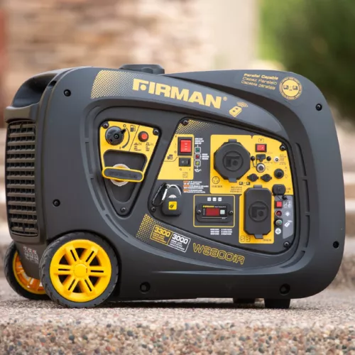 FIRMAN W03083 INVERTER PORTABLE GENERATOR 3300W REMOTE START