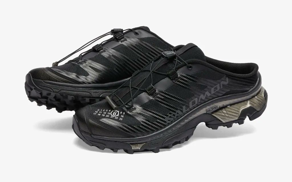 L47535900 MM6 Maison Margiela Salomon XT-4 Mule Black (Men's L47535900 MM6 Maison Margiela Salomon XT-4 Mule Black (Men's