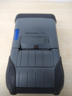 Intermec Technologies PB22 - tragbarer Thermodirekt-Etikettendrucker - grau.