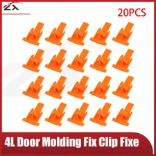 20x FRONT REAR Door Molding Fix Clip Fixer 4L0853909 For Audi Q7 4L 2007-2015