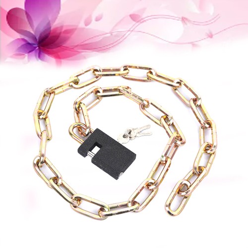 Bicycle Lock Motorcycle Locks Anti Theft Heavy Duty Bike Combination Chain