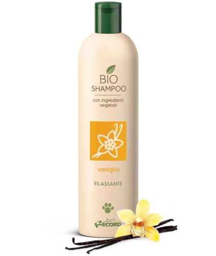 Bio vanilla shampoo for dogs and cats Record  - Photo 1 sur 1