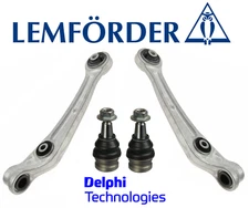 OEM Front Lower Control Arm Forward + Ball Joint Lt & Rt 4pcs for Audi Porsche