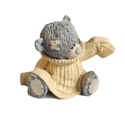 Me To You Bear Tatty Teddy Perfect Fit 2003 Carte Blanche Figurine