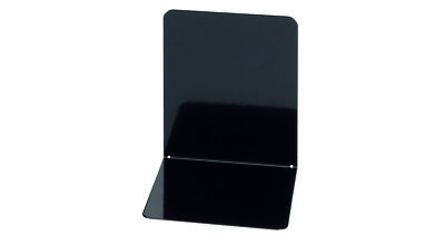 2 Buchstützen 14 x 12 x 14cm Stahl-Filz MAUL Buchstütze Buchständer