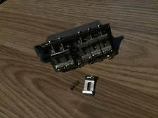 Callaham Tremolo Bridge For Stratocaster Narrowing Spacing 