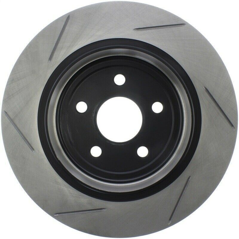 StopTech 12-13 Jeep SRT8 Front Right Slotted Sport Brake Rotor