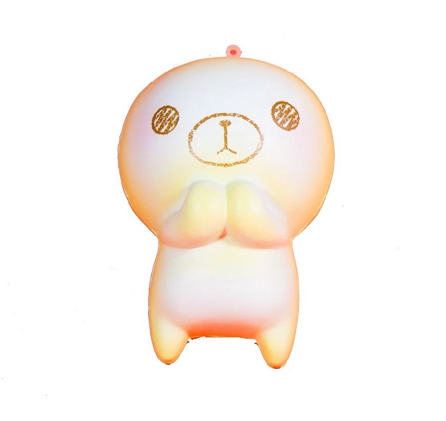 RARE IBLOOM mini SUGAR BREAD DOLL ANGEL squishy slow rising GREAT