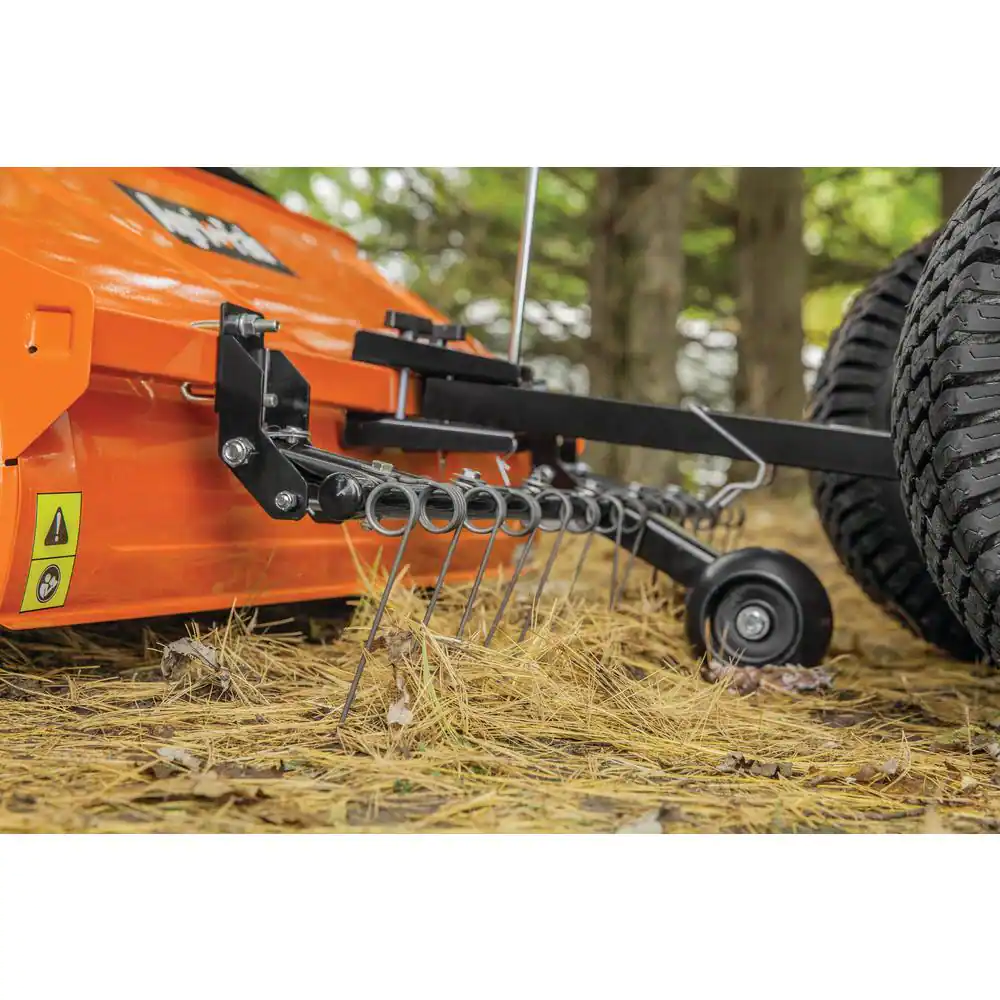 Tine Dethatcher Attachment for Lawn Sweepers Universal Design