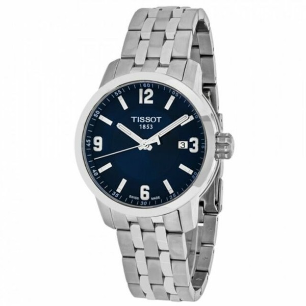 tissot prc 200 blue dial