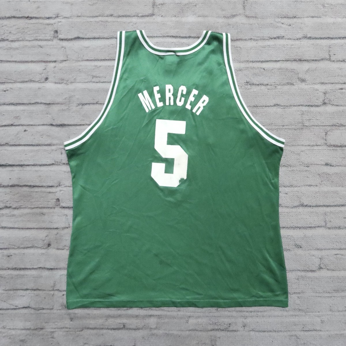 Vintage 90s Boston Celtics Basketball Jersey by Champion