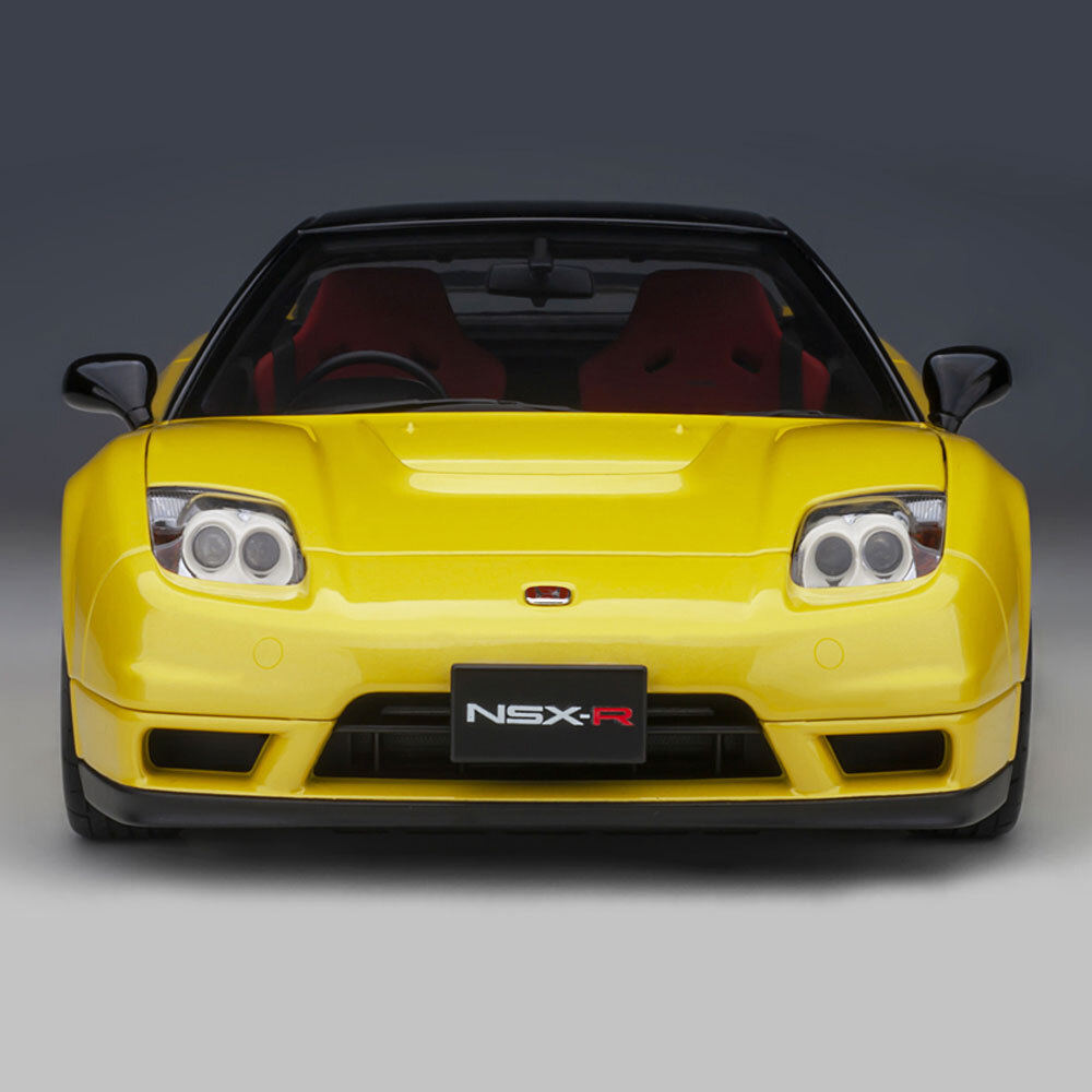 1/18 AUTOart HONDA NSX-R NA2 Indy Yellow Pearl 73214 Mini Car | eBay