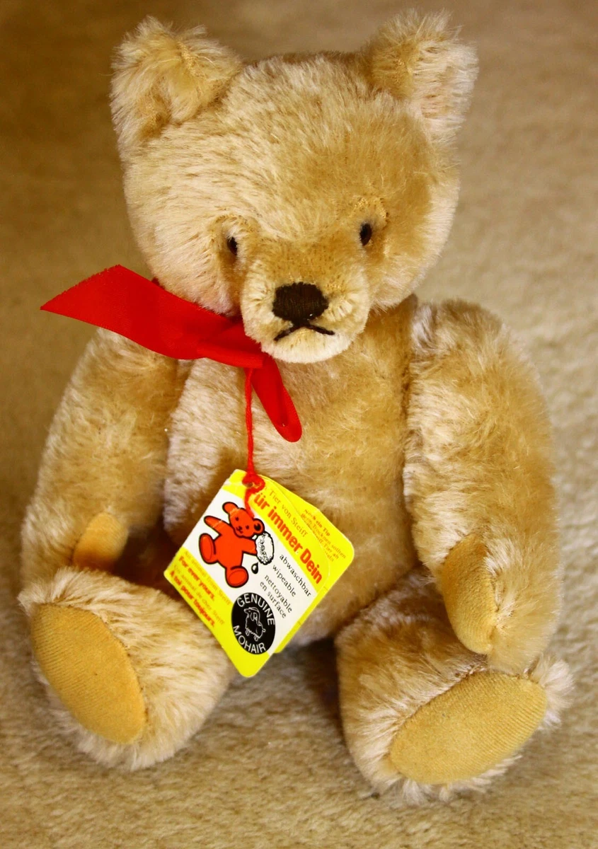 Vintage Steiff Mohair Teddy Bear 9.5