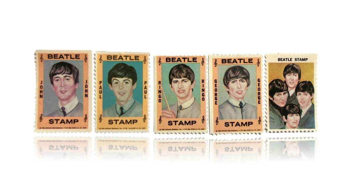 beatles stamps products for sale | eBay